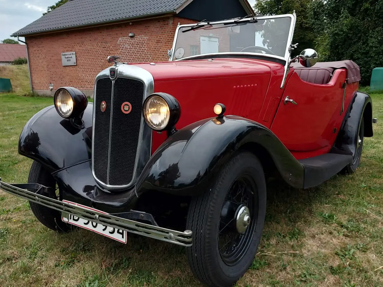 Billede 3 - Morris 8 Roadster 2 seater
