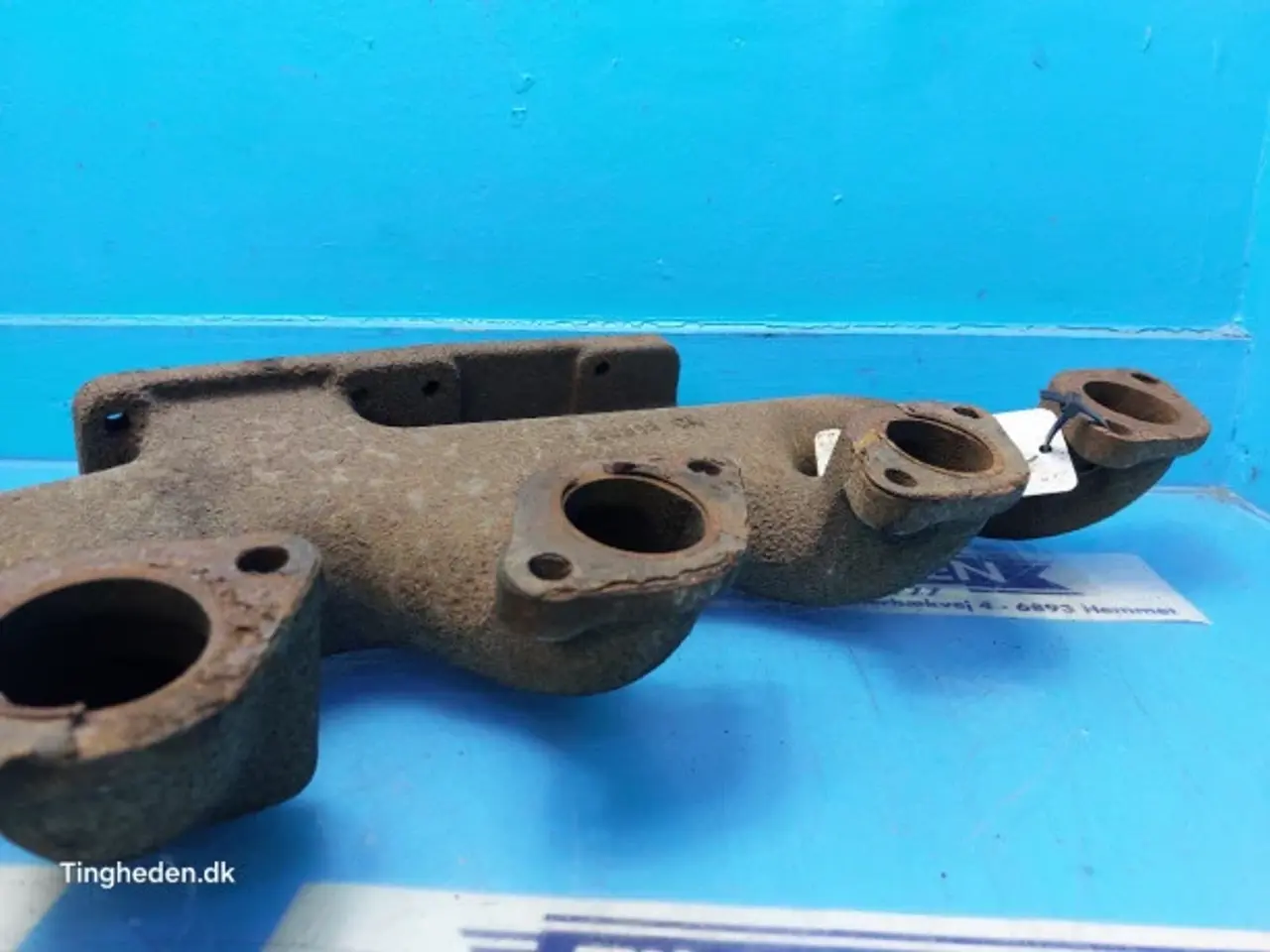 Billede 12 - John Deere 6466D Exhaust Manifold T30818