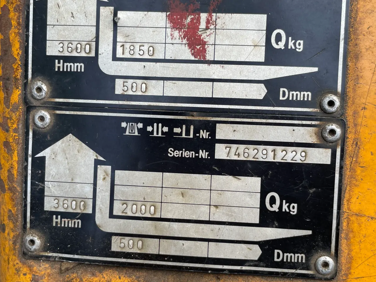 Billede 11 - 3100 kg gaffeltruck 