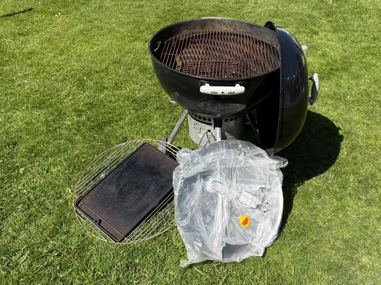 Billede 4 - Kulgrill. Ø 57 cm