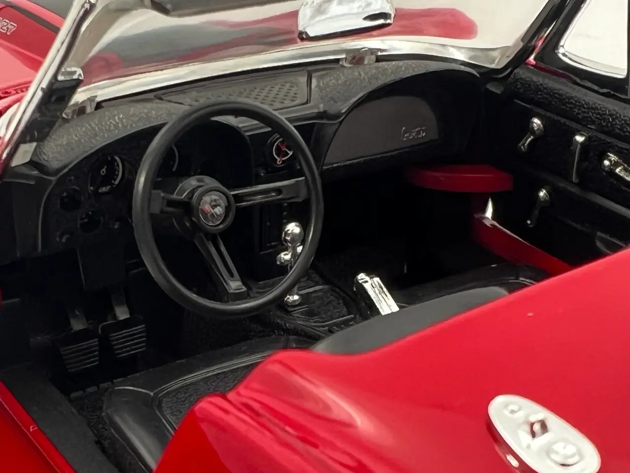 Billede 8 - 1967 Chevrolet Corvette L-71 1:18 Super flot