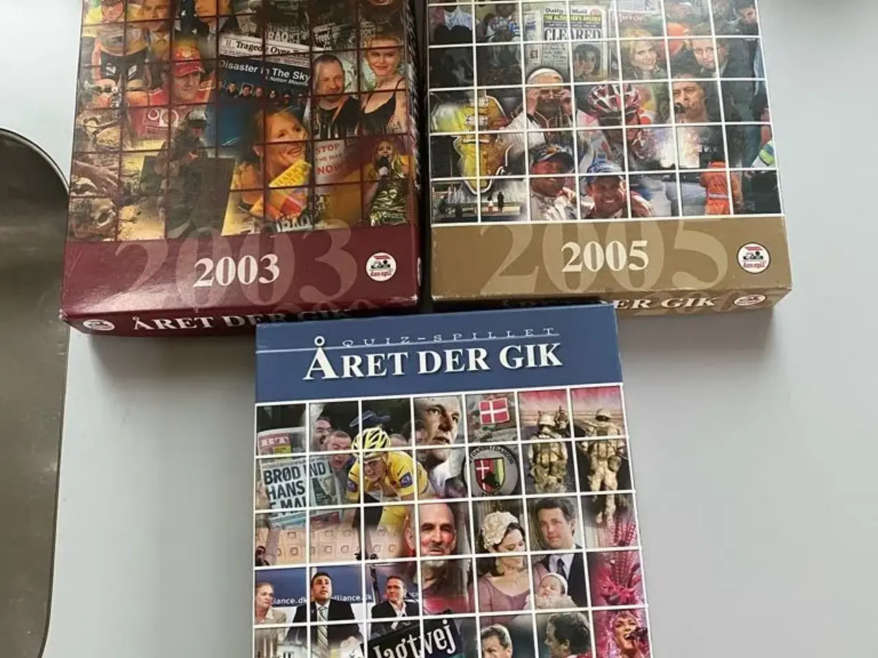 Billede 1 - Året der gik brætspil