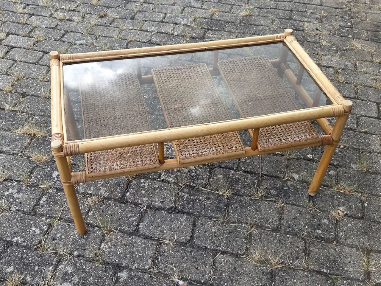 Billede 1 - Bambus bord