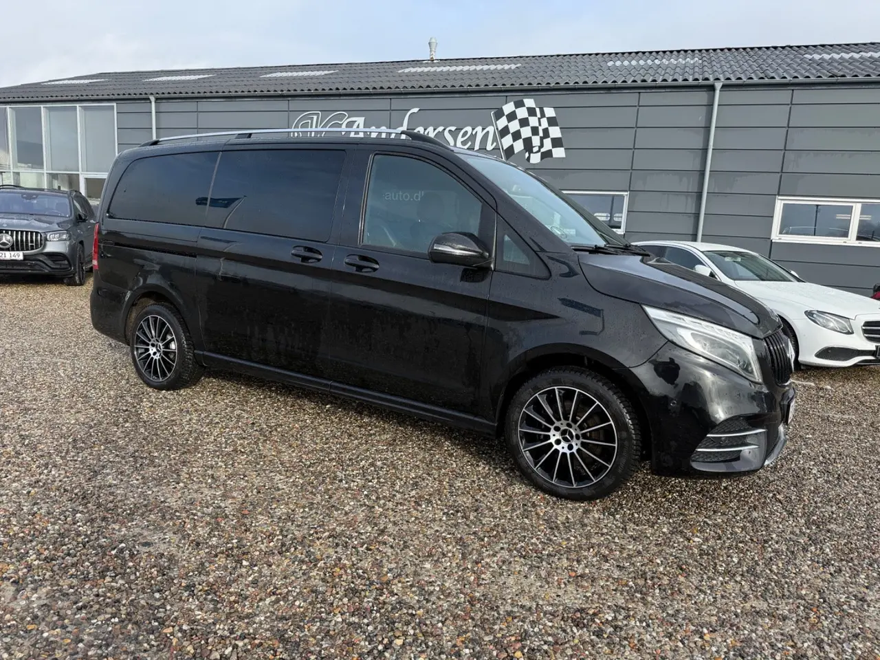 Billede 2 - Mercedes V250 d 2,2 AMG Line aut. 4Matic lang