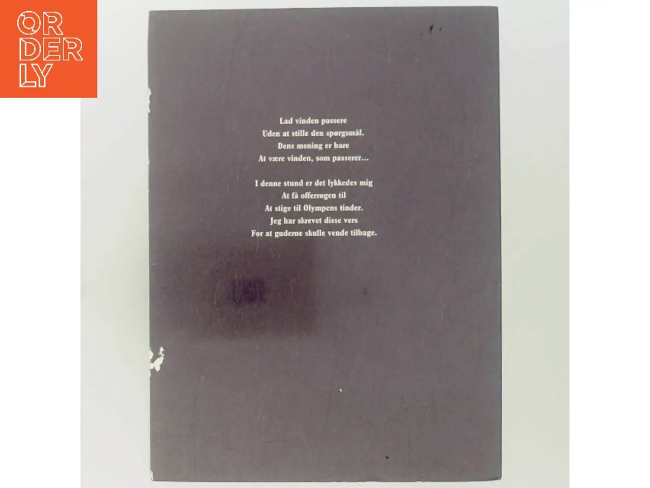Billede 3 - De flygtige roser af Fernando Pessoa (Bog)