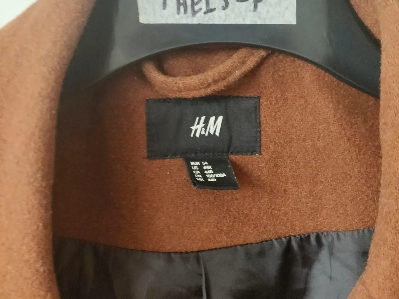 Billede 4 - H&M Camel Brun Wool Coat