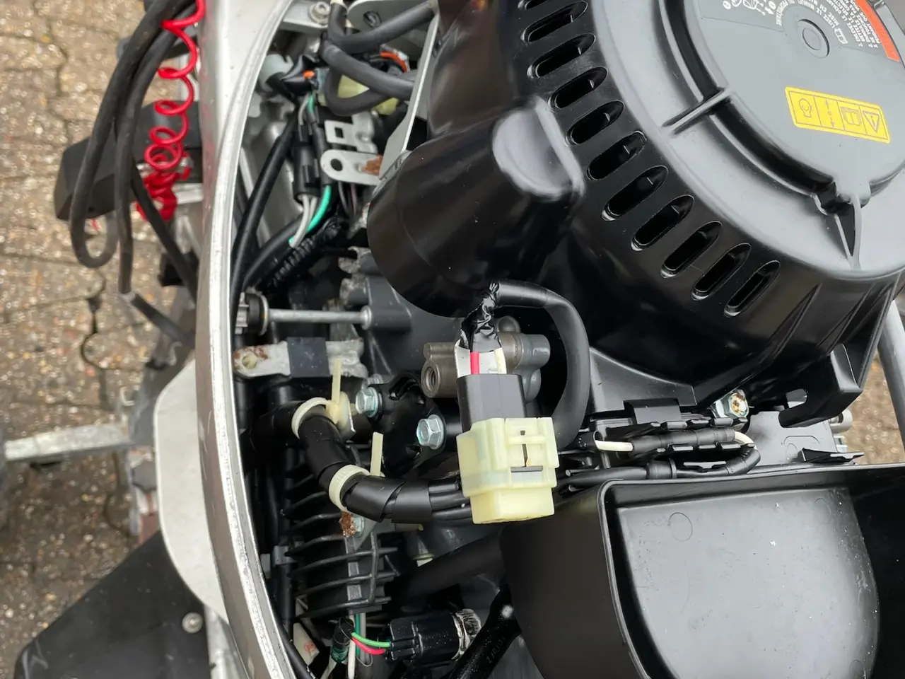 Billede 3 - 14 fod jolle med 10 hk Honda og trailer