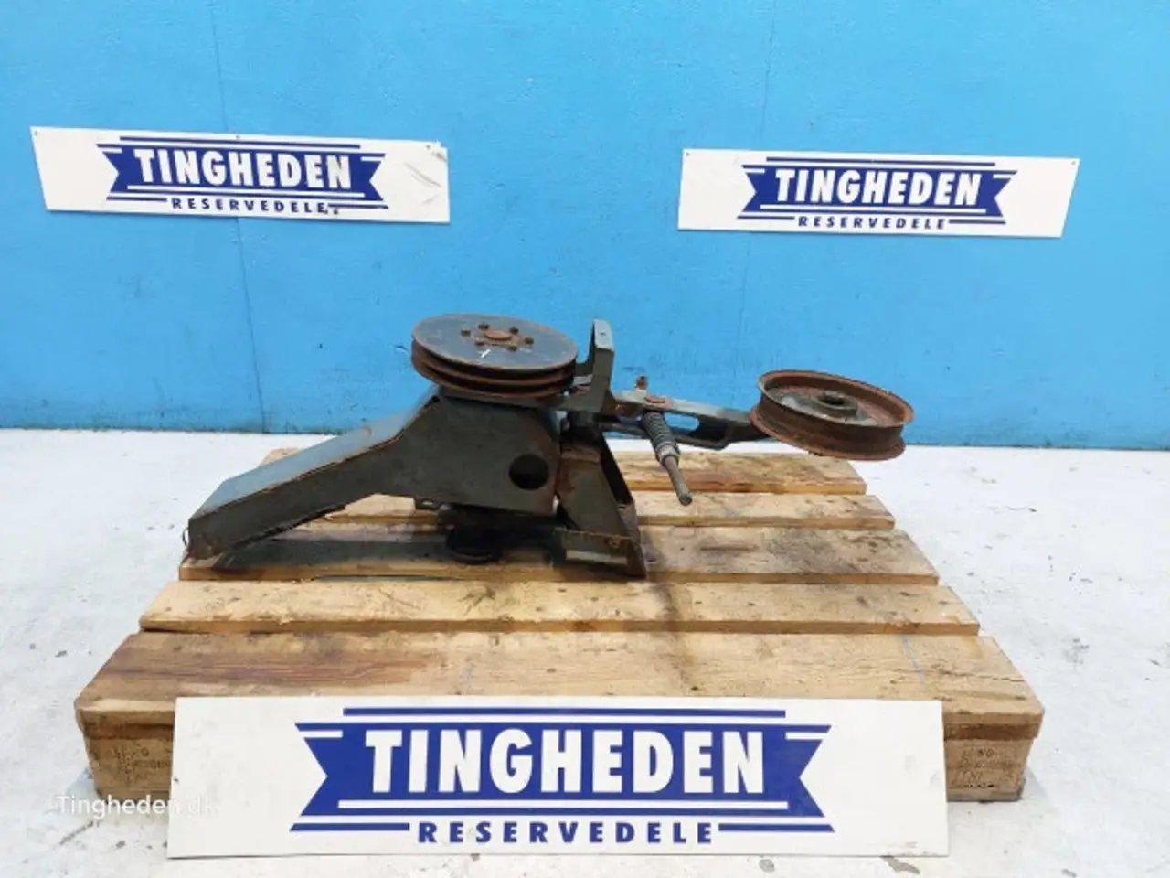 Billede 1 - Massey Ferguson 7274 Avnespreder Mellem Træk 28485292