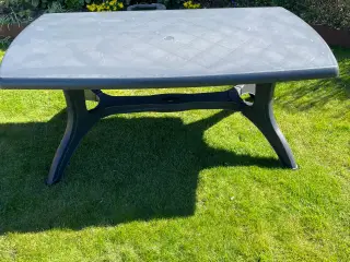 Havebord PVC plast