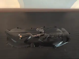 Nyrenoveret PGO kickstarterskjold med pedal