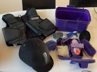 Ridevest til barn sælges