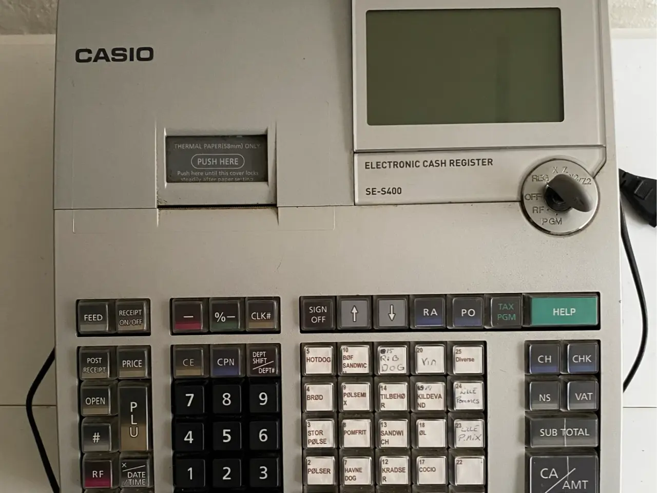 Billede 2 - Casino kasseapparat SE- S 400