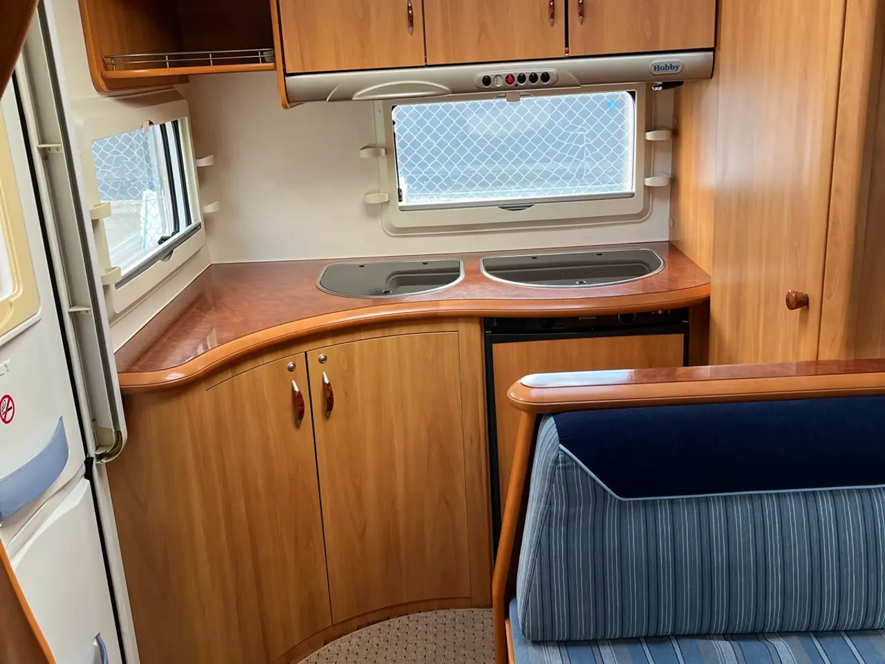 Billede 9 - 2007. Hobby Excelsior 520 Dobbeltseng