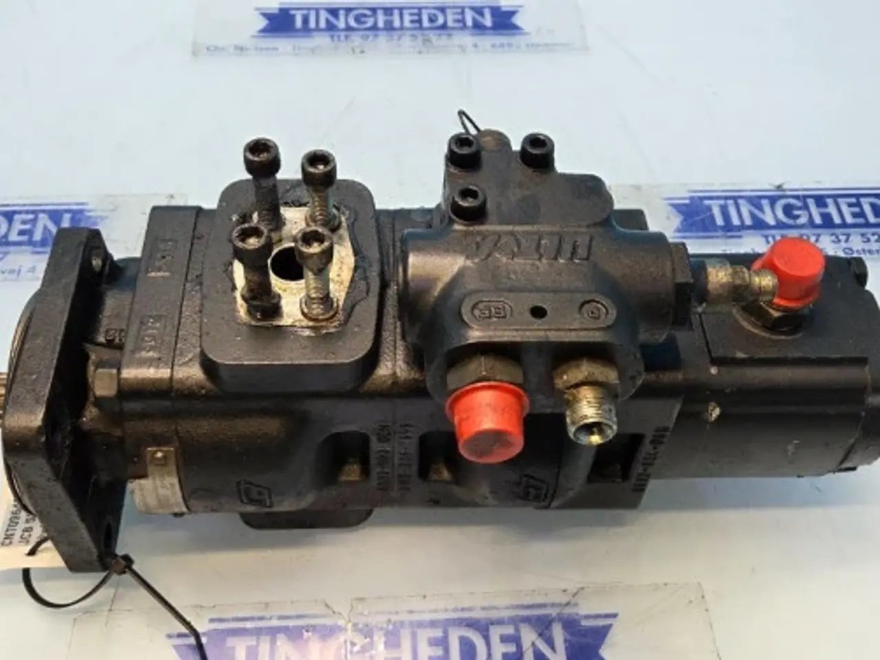 Billede 3 - JCB 530 70 Hydraulikpumpe 20/925000