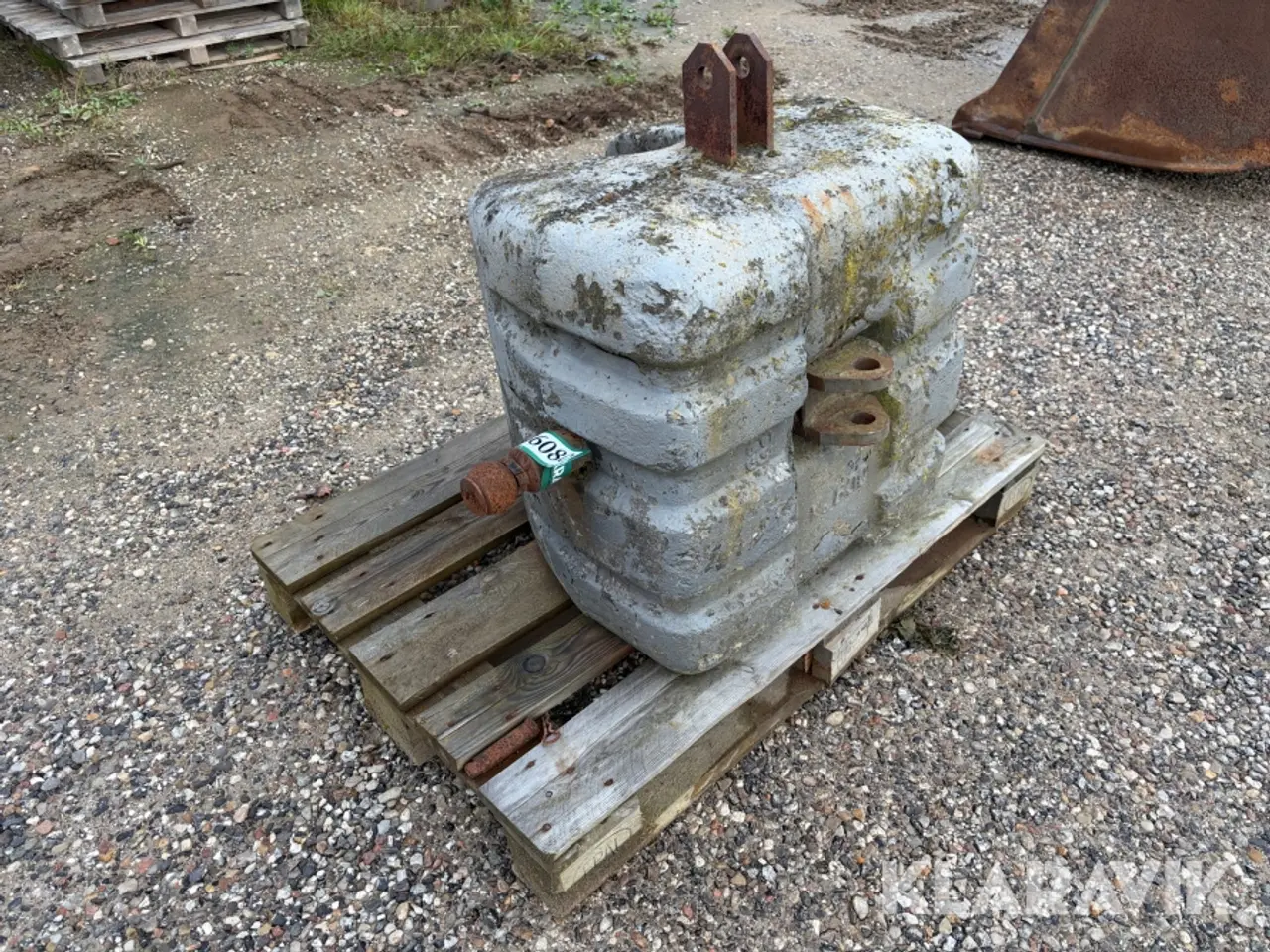 Billede 3 - Front vægtklods 3 punkt 600kg