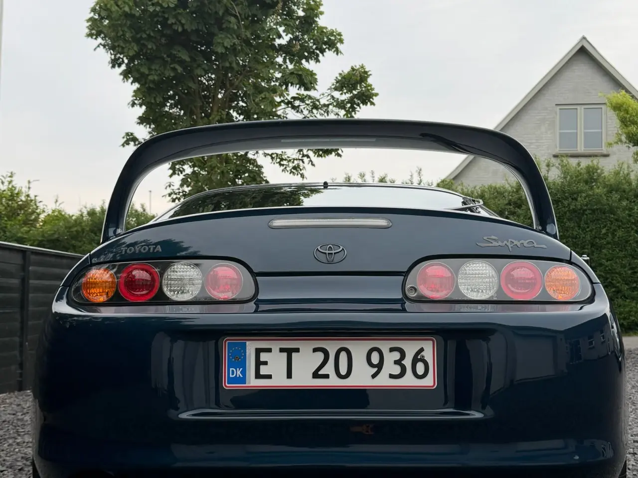 Billede 5 - Supra mk4 uk spec