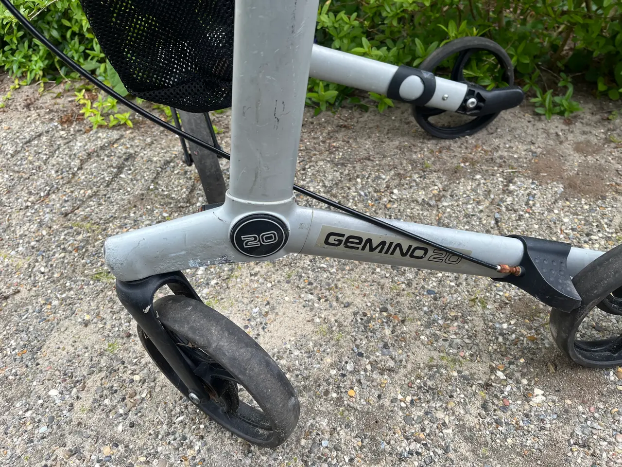 Billede 2 - Rollator model Gemino 20