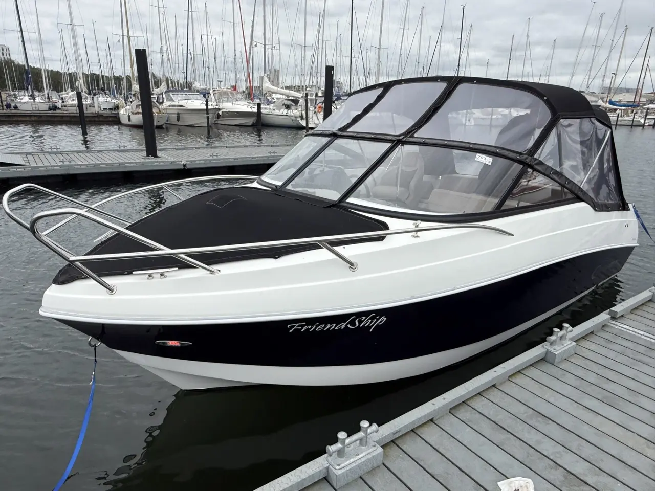Billede 6 - Coaster 600 BR med 150 HK Yamaha