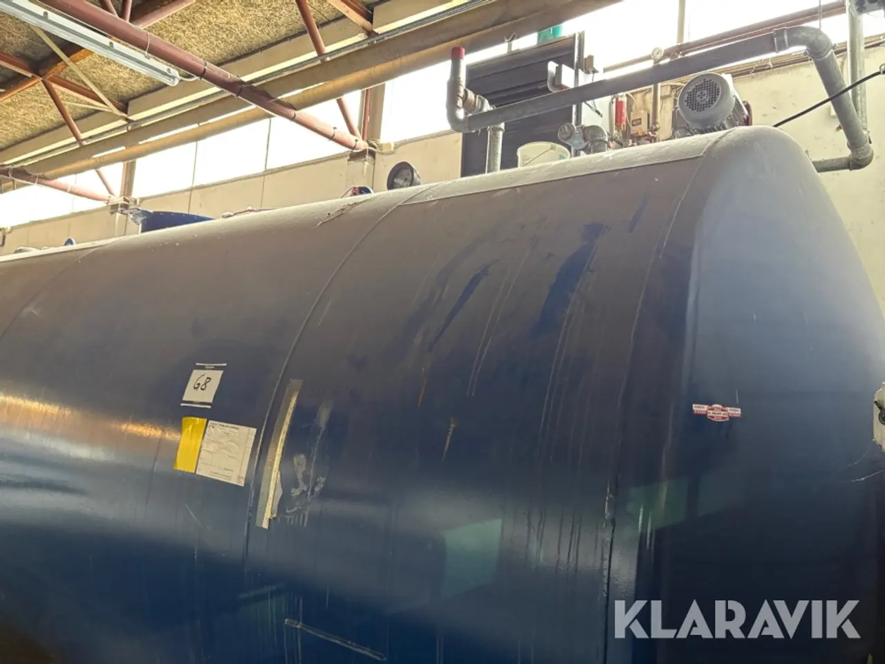 Billede 9 - Tank H. Orloff - ca 37.000 liter