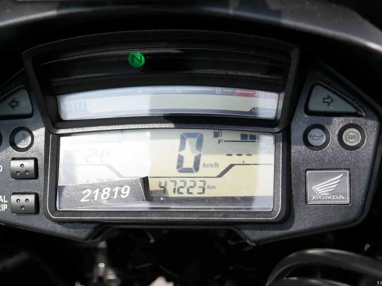 Billede 21 - Honda VFR 1200 X MC-SYD BYTTER GERNE