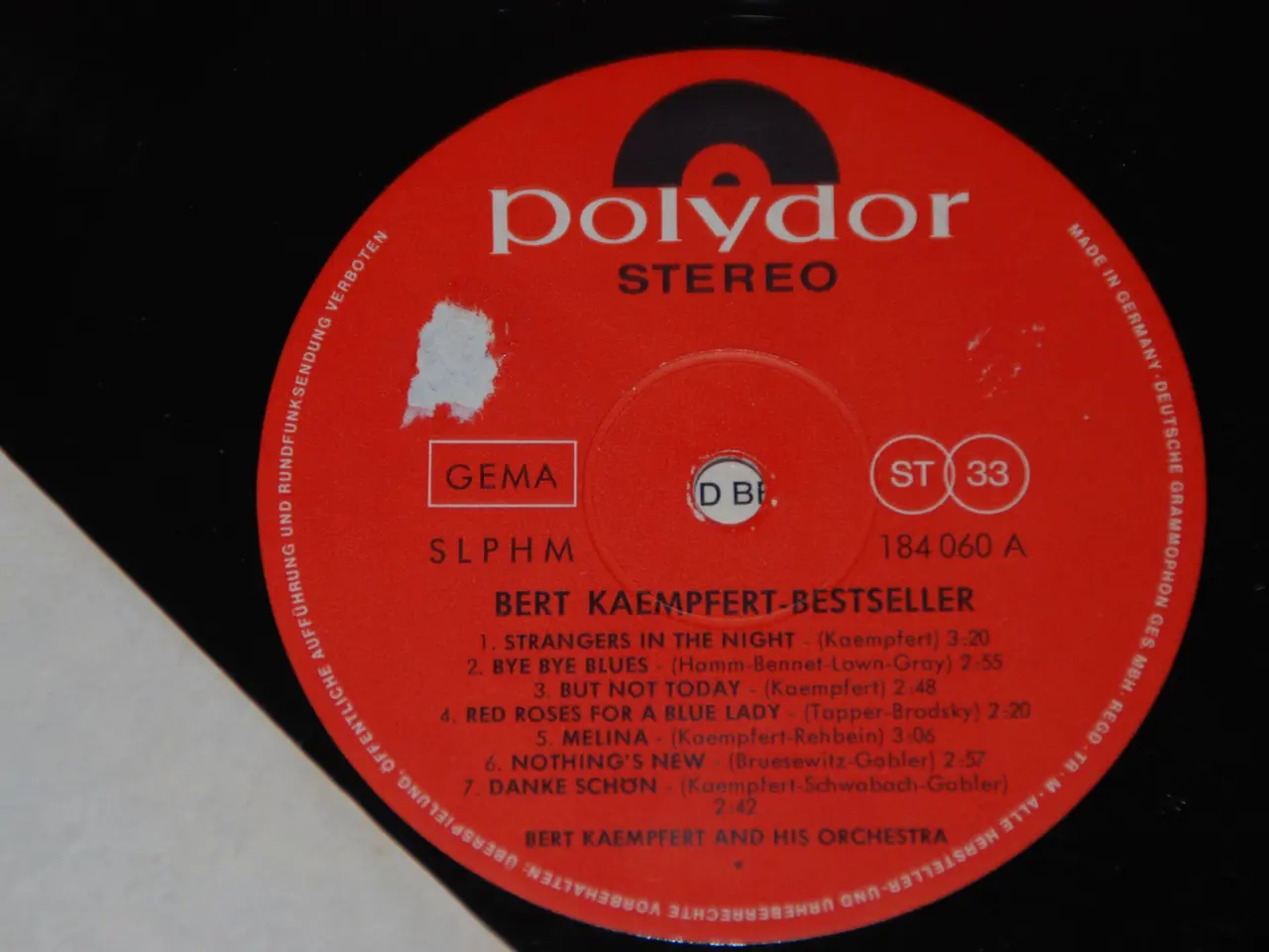 Billede 12 - 15 lp.ere med Bert Kaempfert