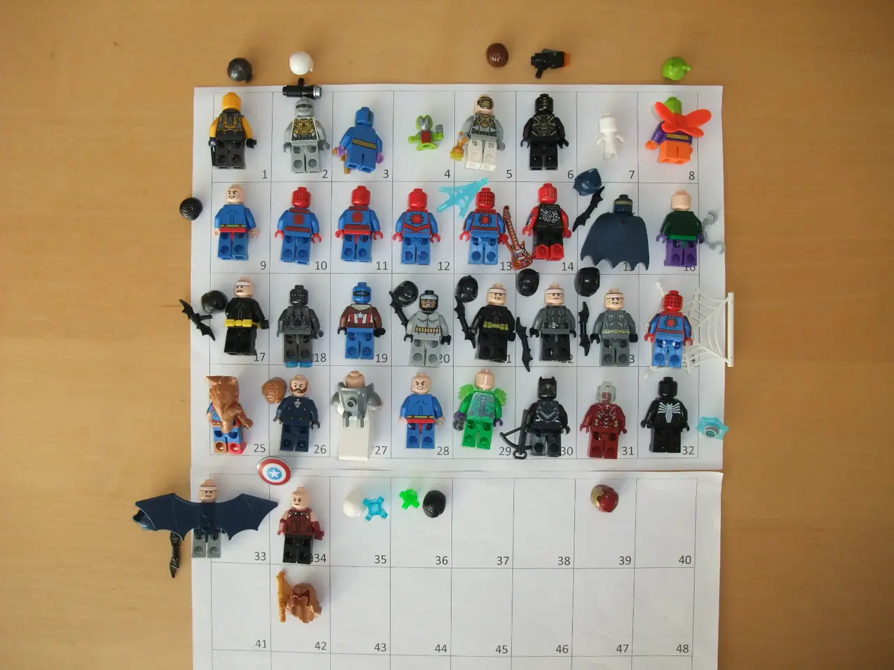 Billede 3 - Lego Super Heroes Figurer