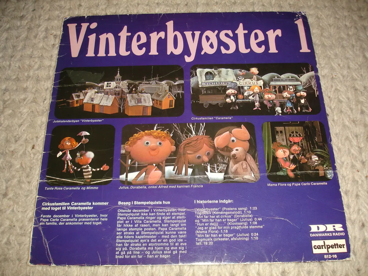 Billede 1 - (Sender gerne) Vinterbyøster (DR julekalender 1976