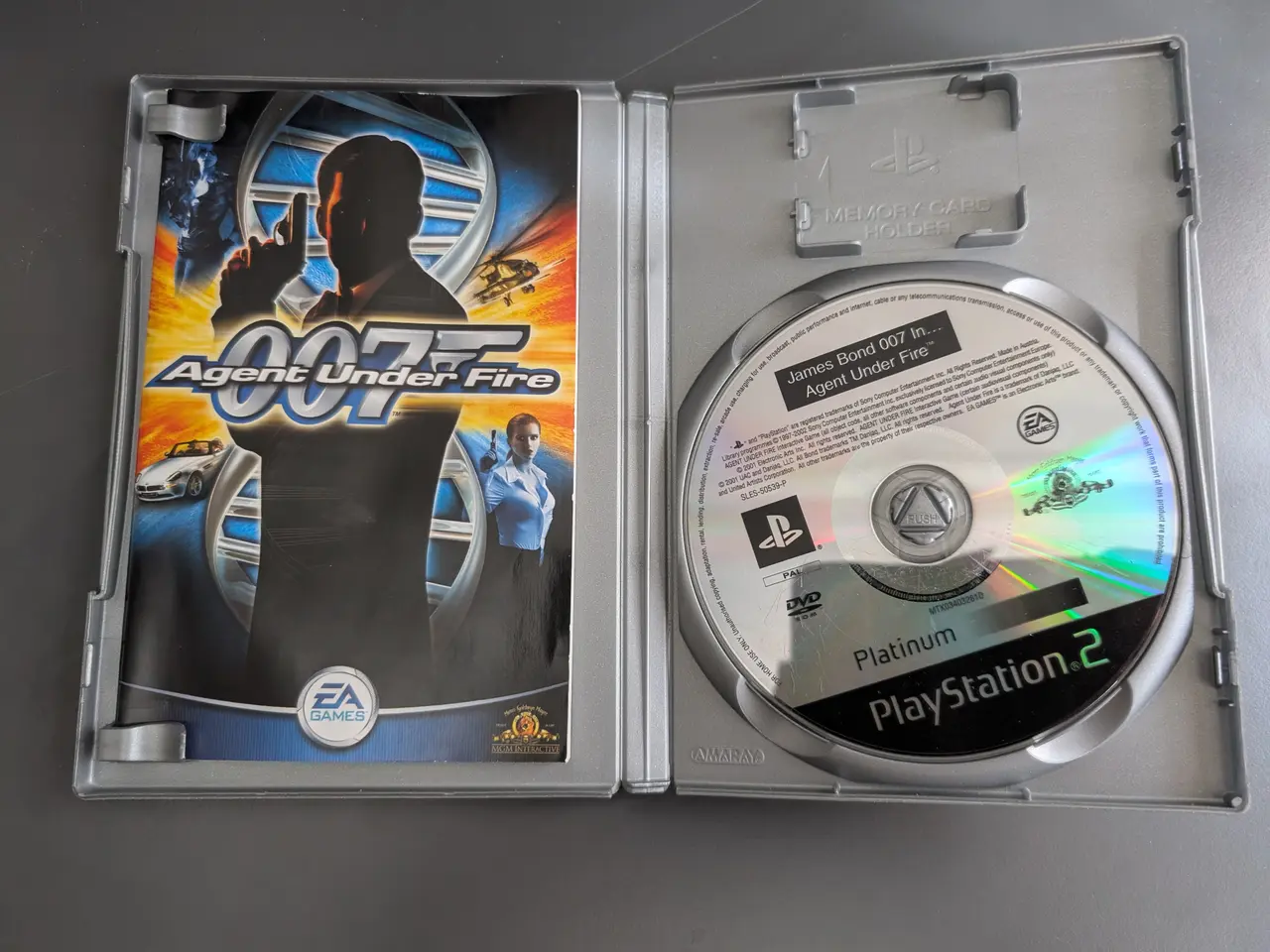 Billede 2 -  007 agent under fire ps2