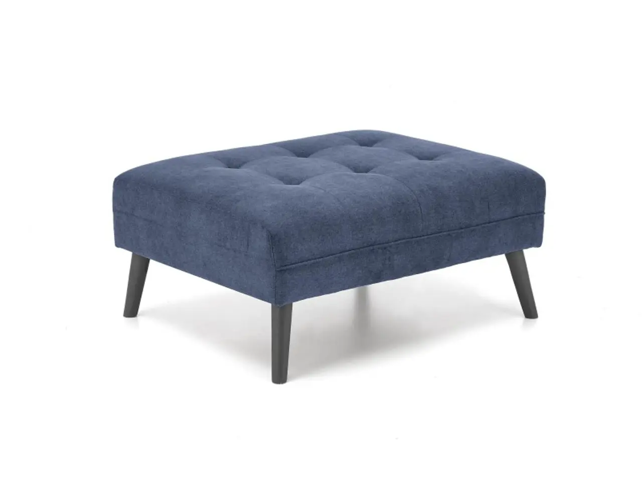 Billede 4 - CORNELIUS Sovesofa  med skammel - blå stof