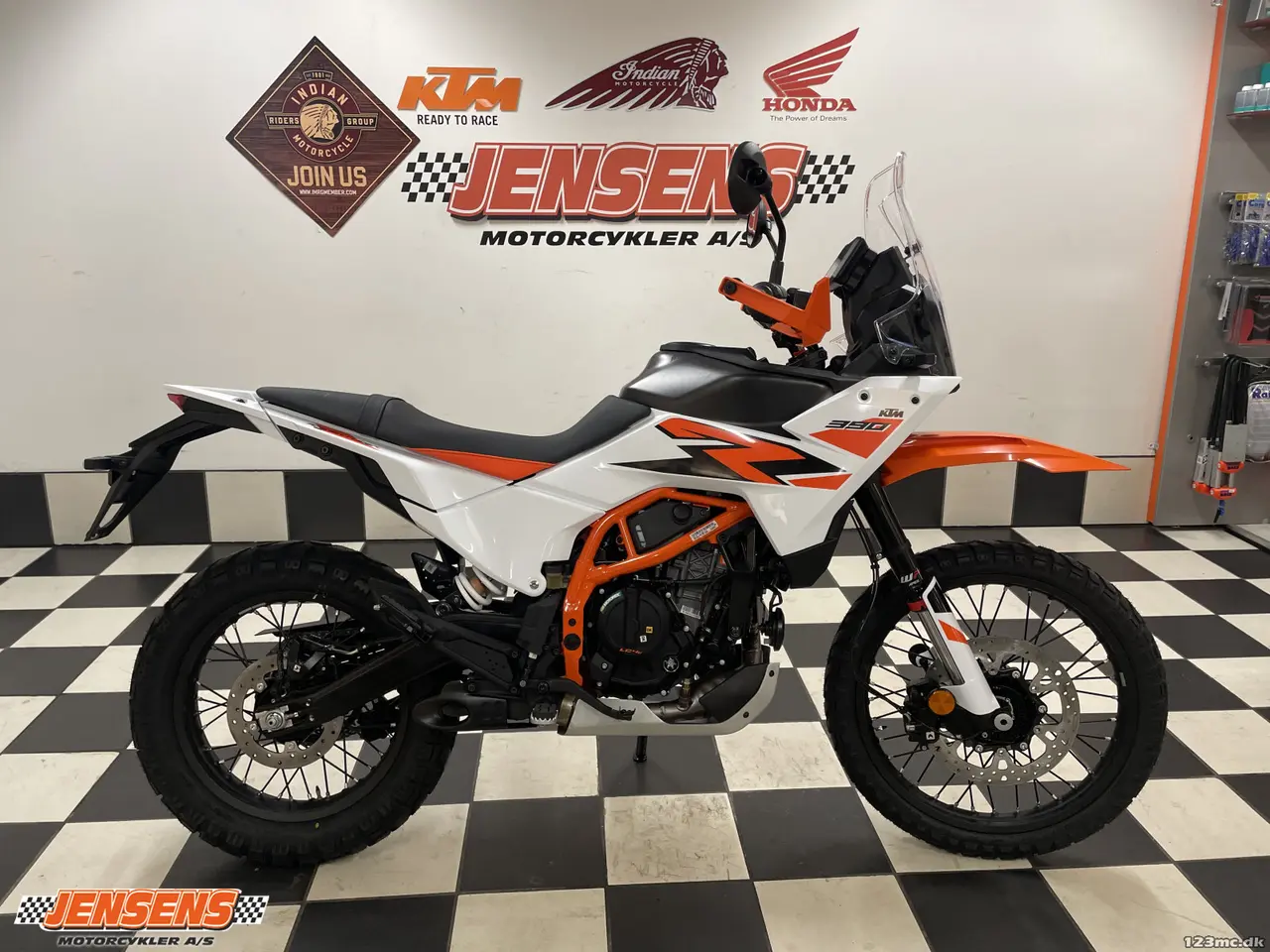 Billede 1 - KTM 390 Adventure R