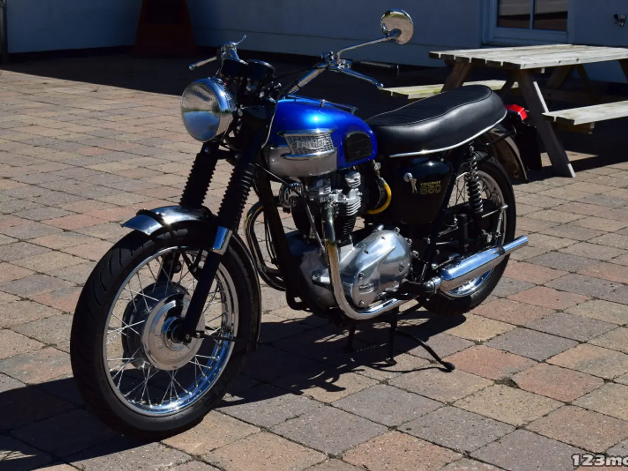 Billede 13 - Triumph Trophy 650 Classic Bike
