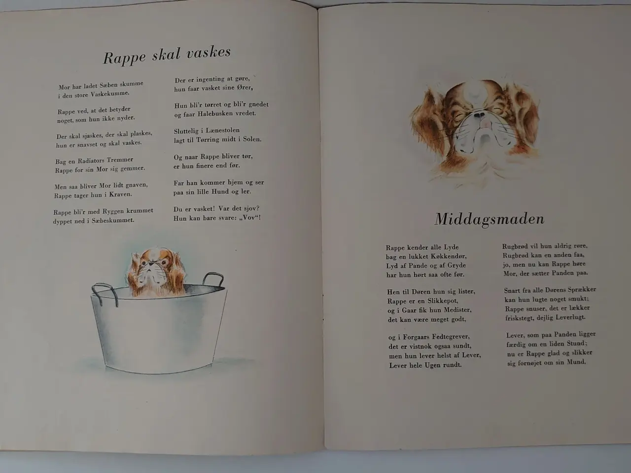 Billede 2 - Aage Hermann: Historien om Rappe. 1945