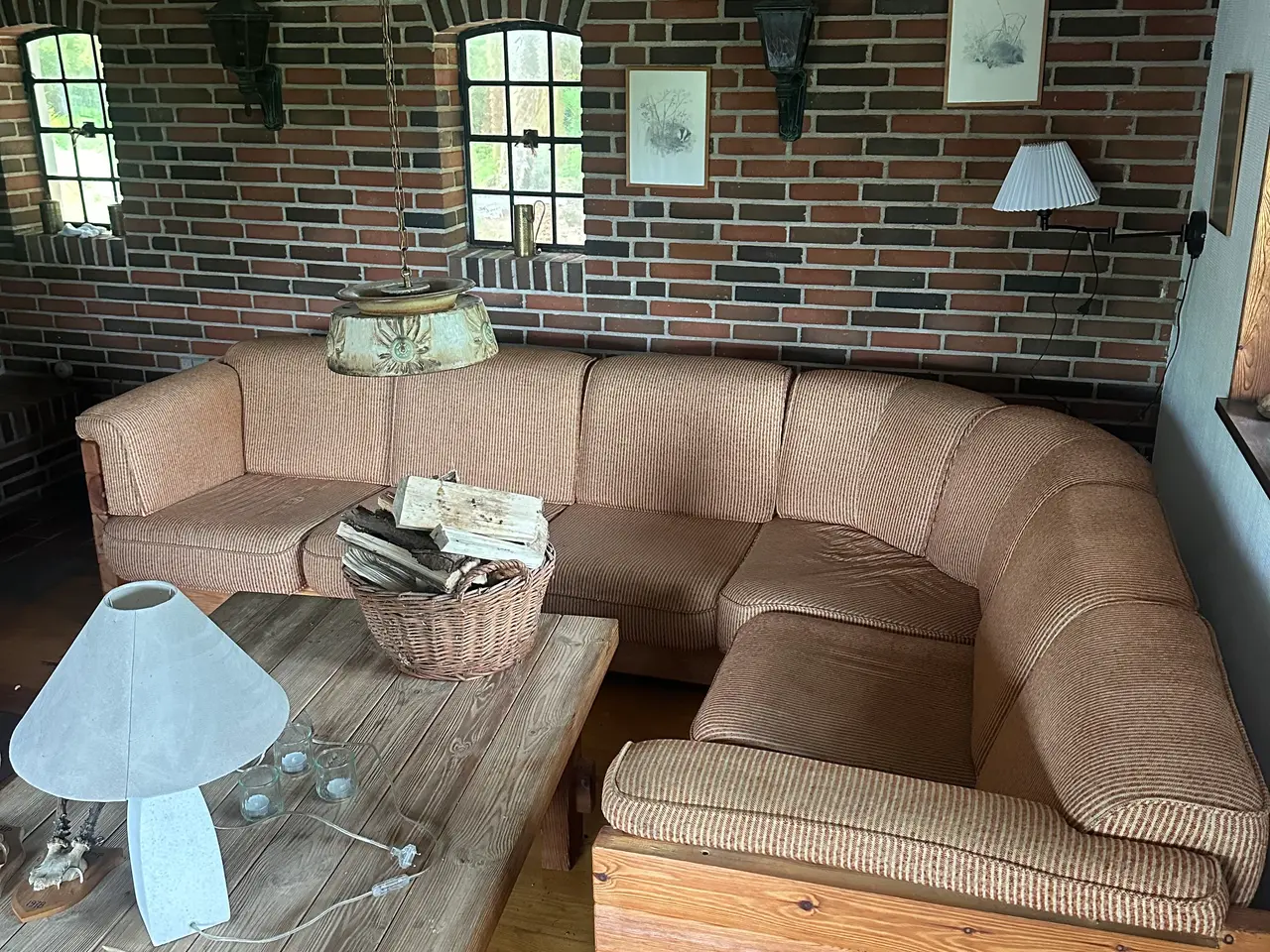 Billede 2 - Christian IV hjørnesofa