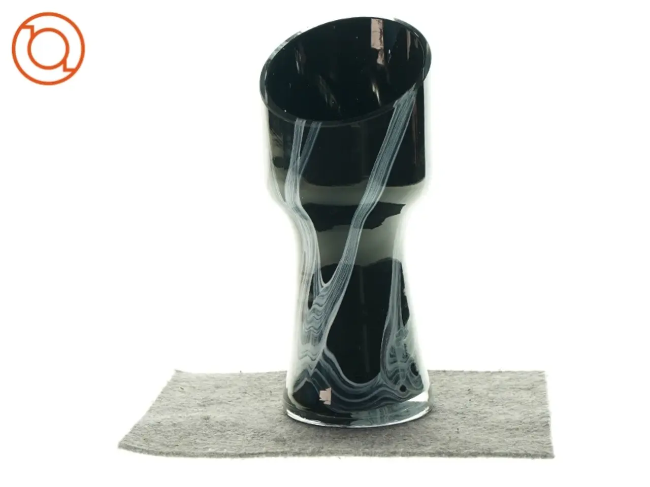 Billede 1 - Vase (str. 24 x 10cm)