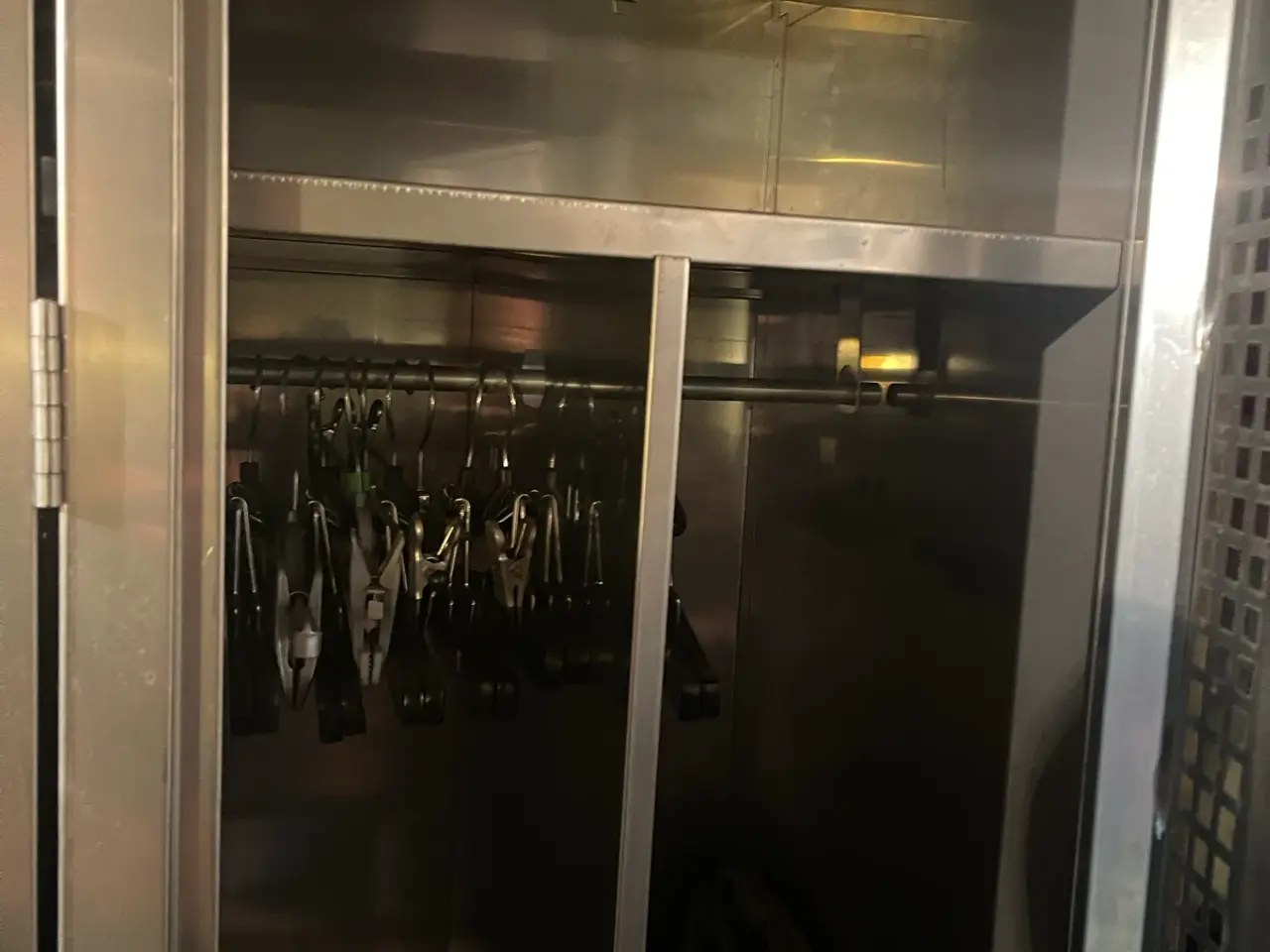 Billede 4 - Retro metal slab / locker