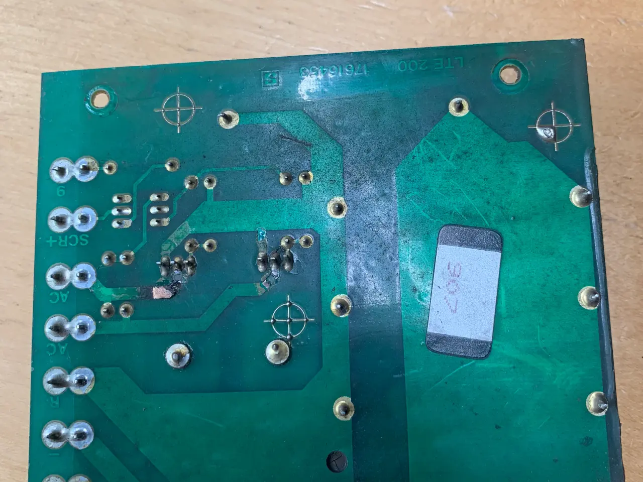 Billede 2 - Print Migatronic LTE 200