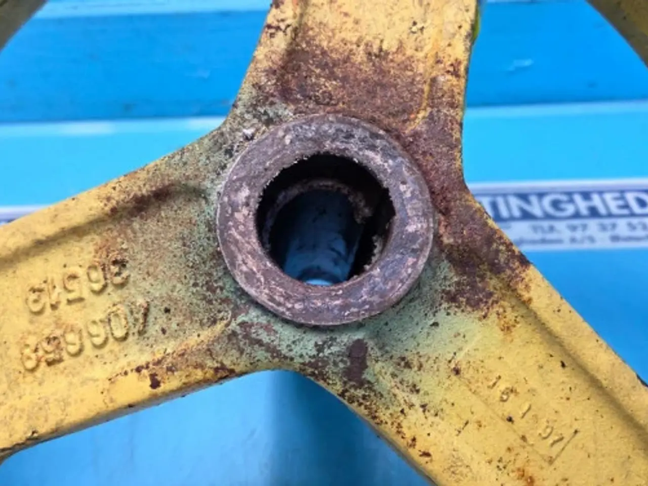 Billede 10 - New Holland TX62 Variatorskive 9832767