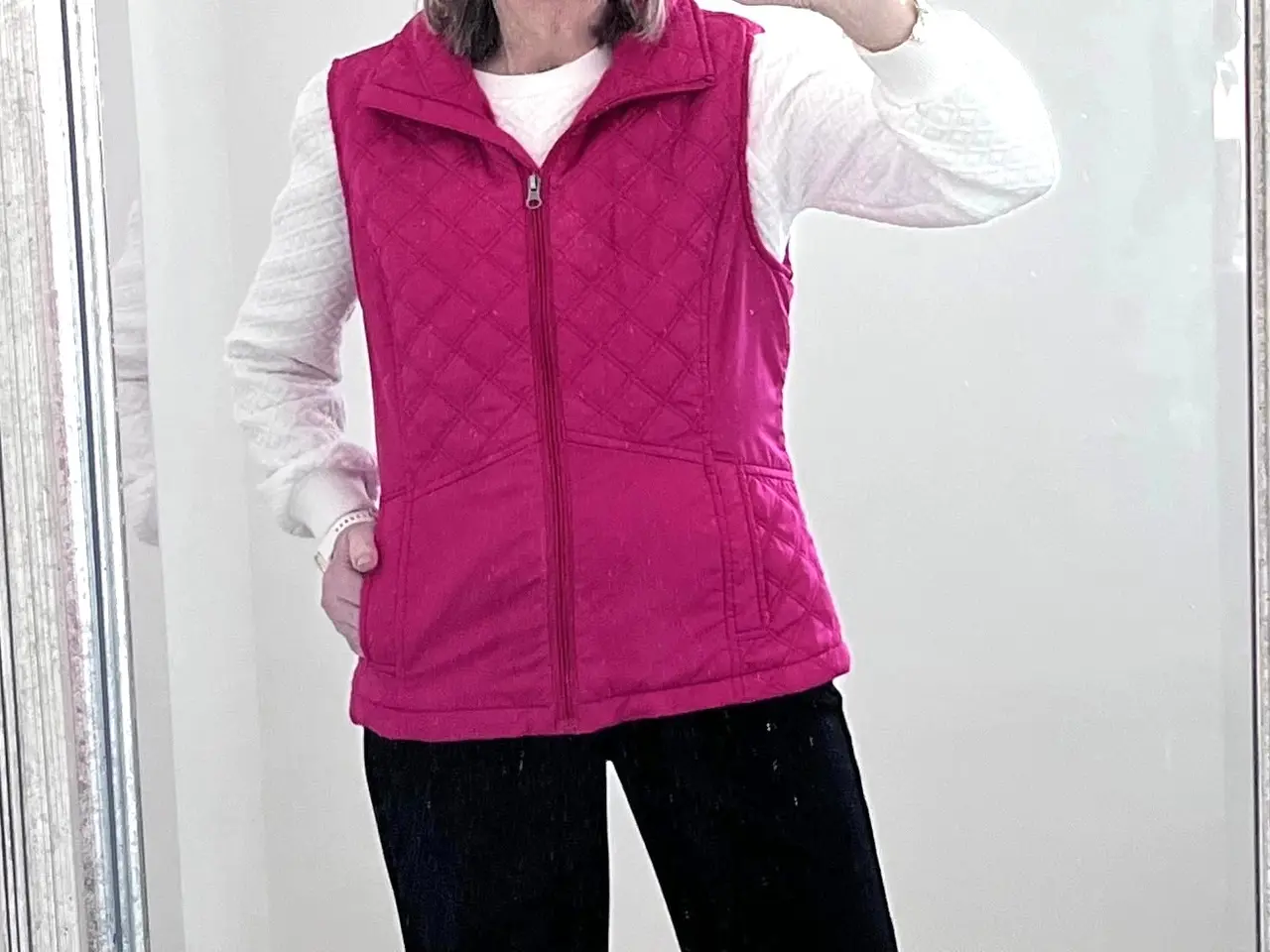 Billede 1 - Vest, Paprika, Str M