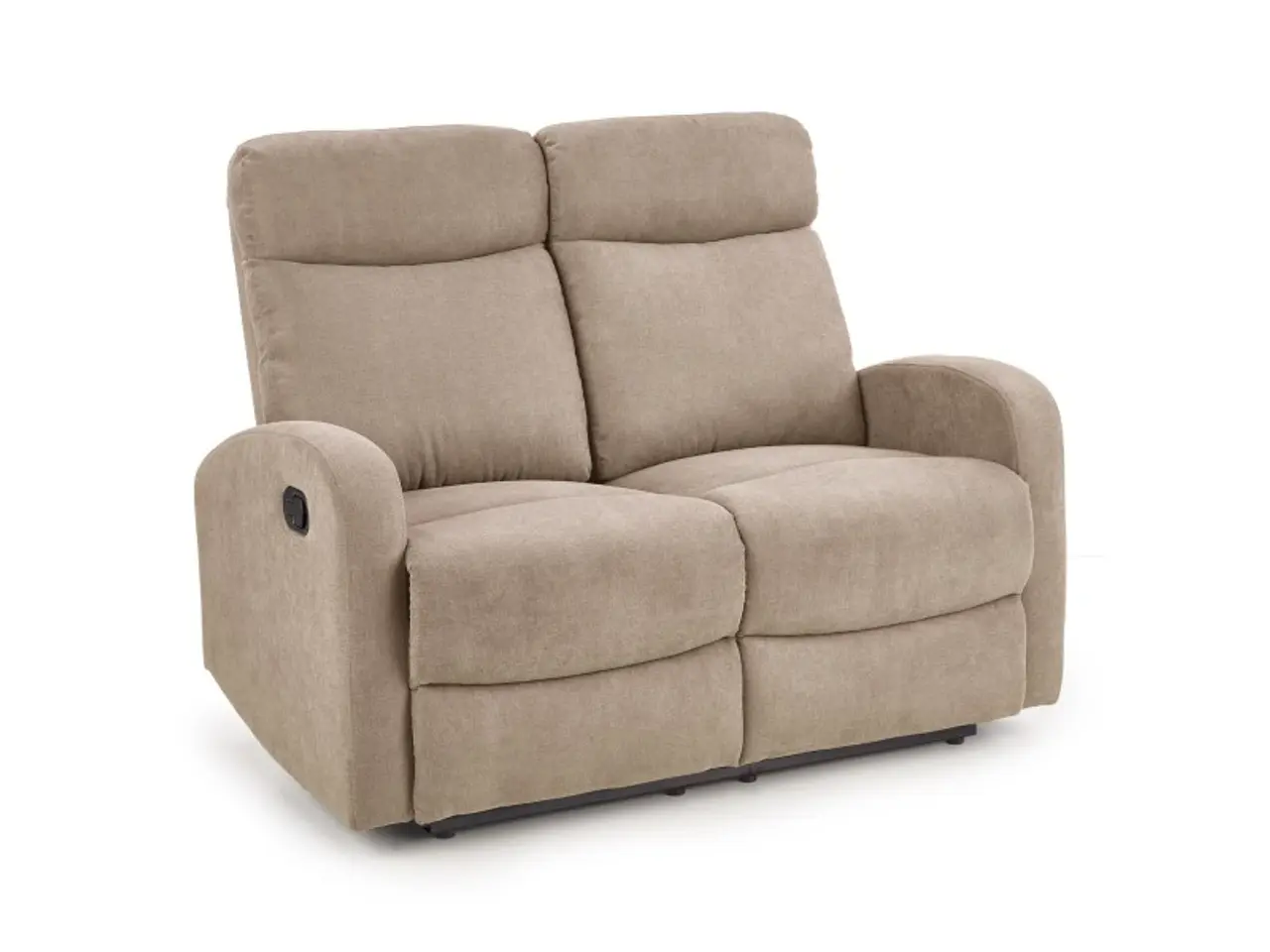 Billede 1 - OSLO 2S sofa med recliner funktion - Beige