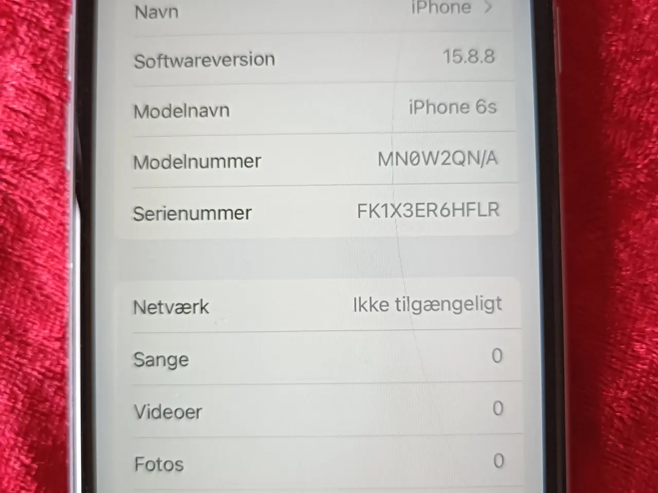 Billede 6 - Iphone 6 uden tilbehør