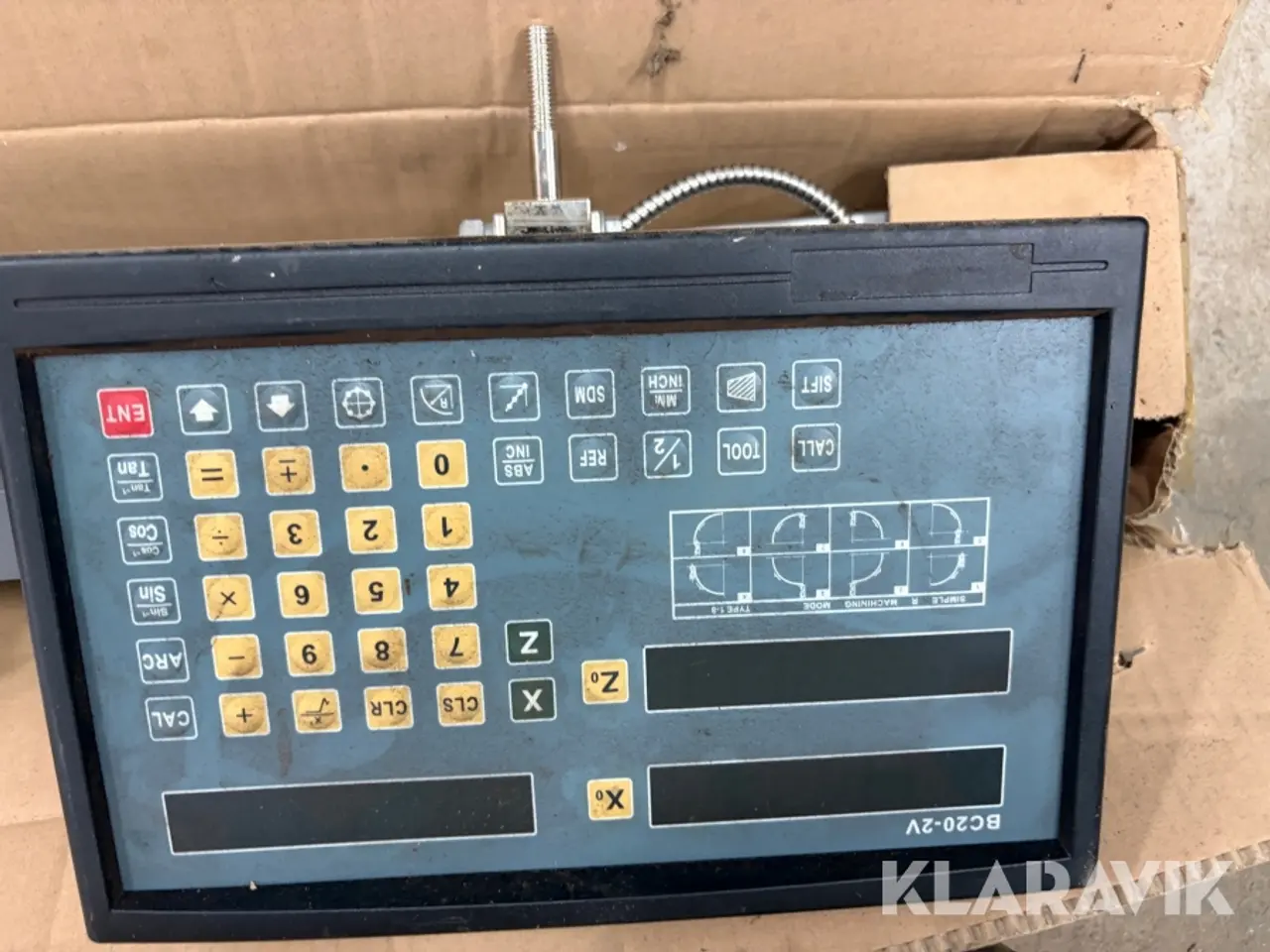 Billede 8 - Digitalt målesystem Vevor YE-5um-Linear Scale