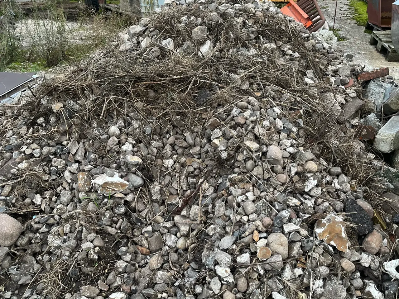 Billede 9 - Hydromann stenrive 3 meter.