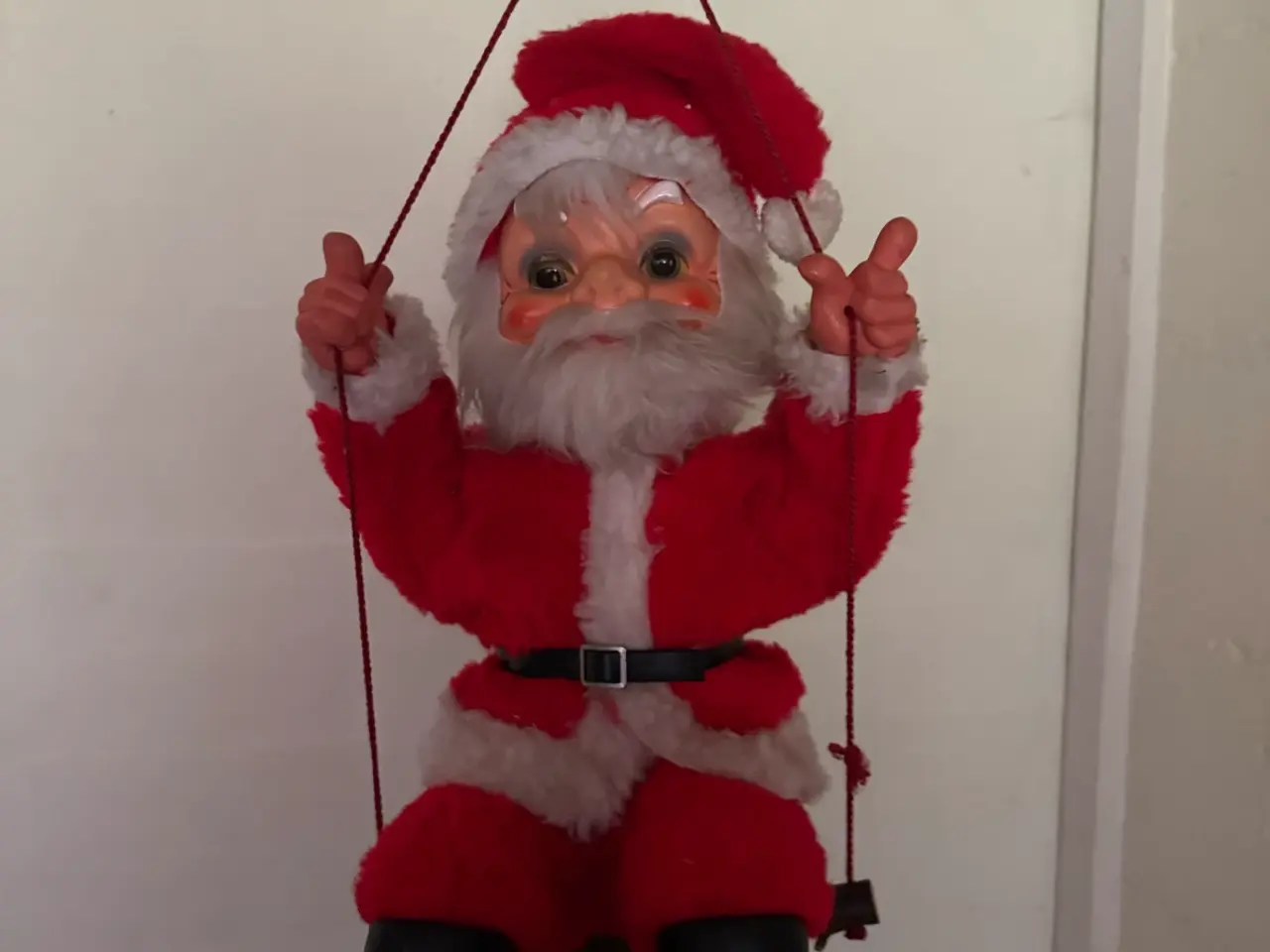 Billede 1 - Ældre gyngende nisse