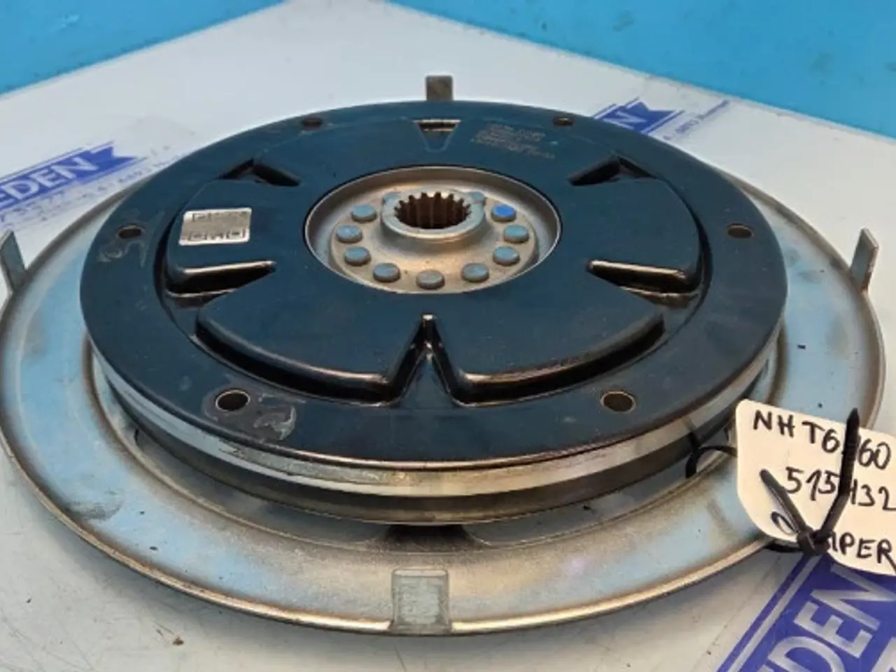 Billede 9 - New Holland T6.160 Svingningsdæmper 51543219