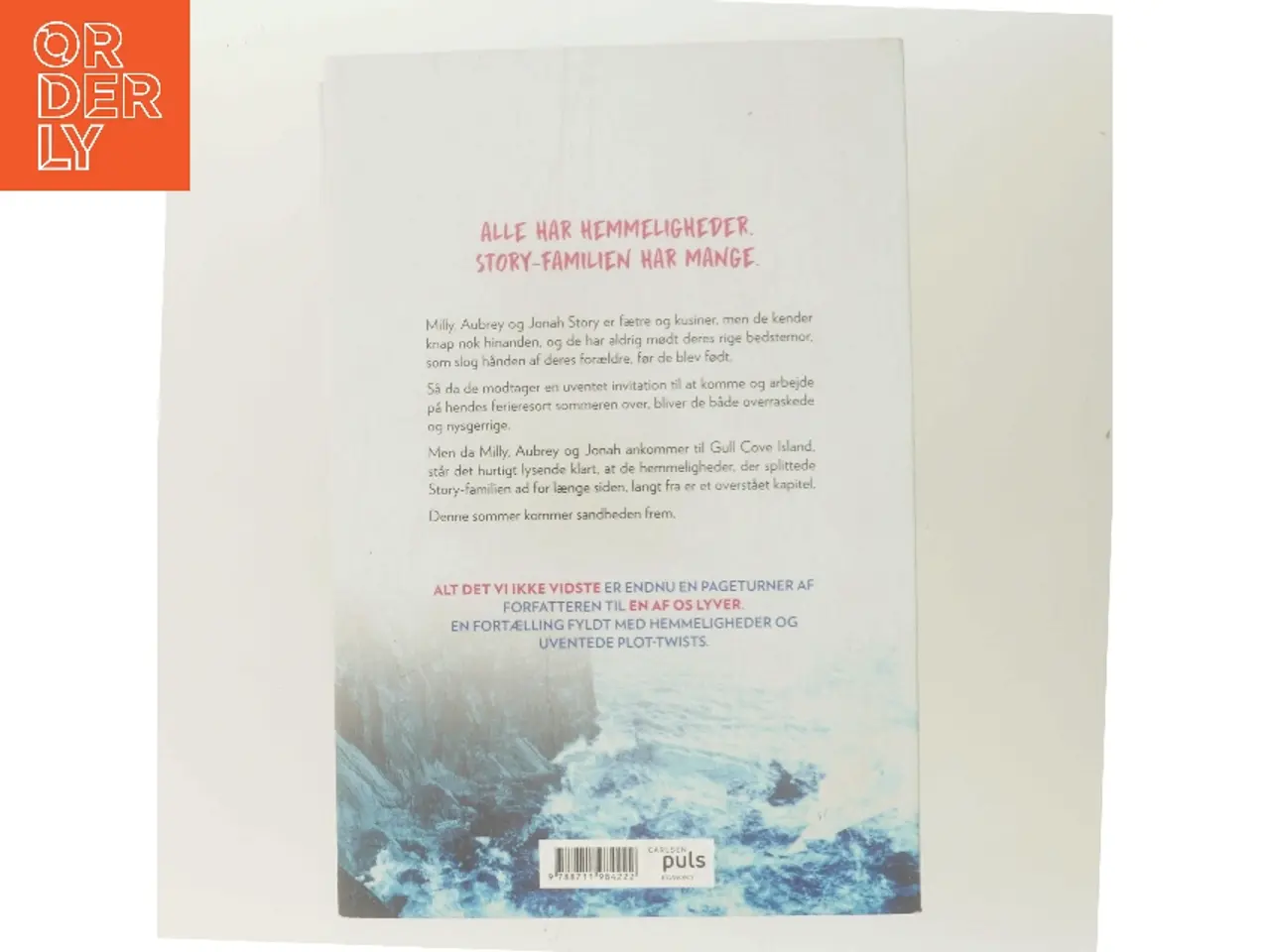 Billede 3 - Alt det vi ikke vidste af Karen M. McManus (Bog)