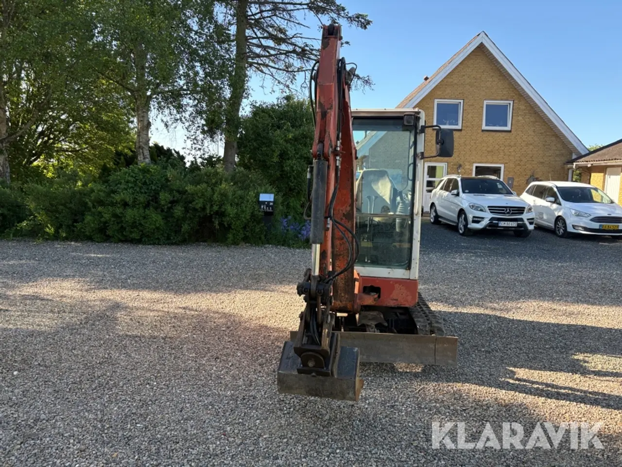 Billede 8 - Gravemaskine Terex HR 2.0