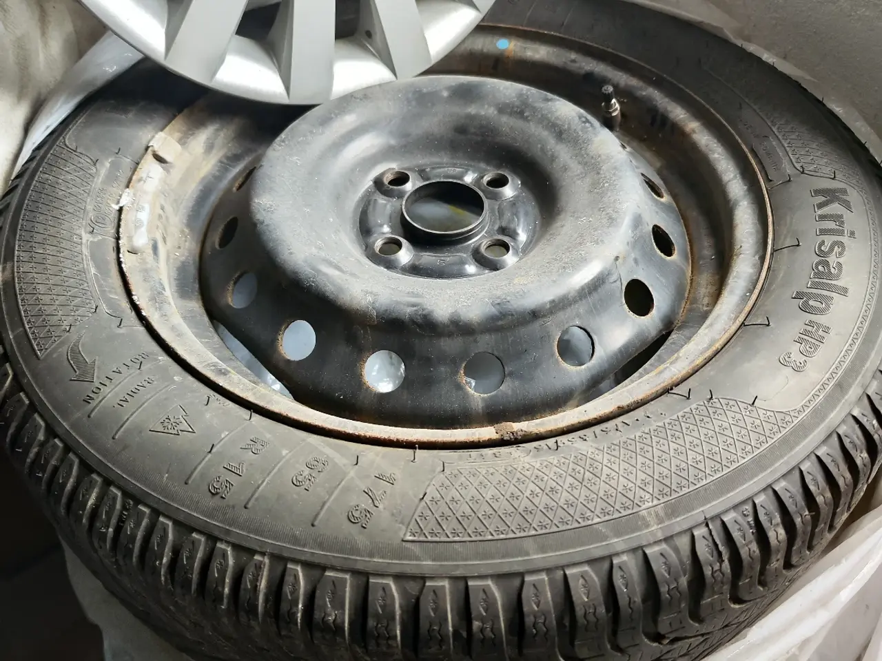 Billede 1 - 4 Fælge til vinterdæk Suzuki Ignis