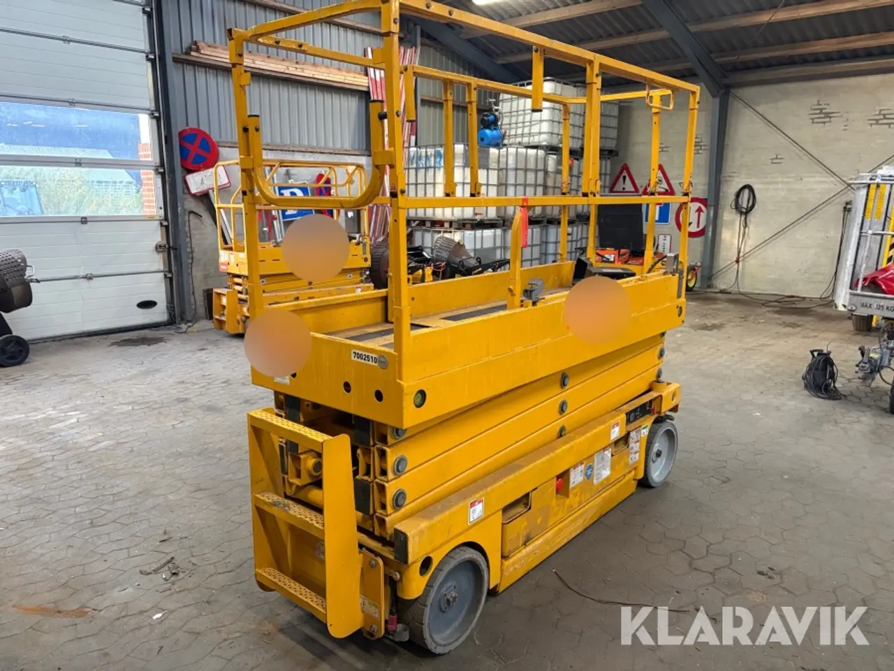 Billede 1 - Saxlift Haulotte Compact 10N - 10 meter
