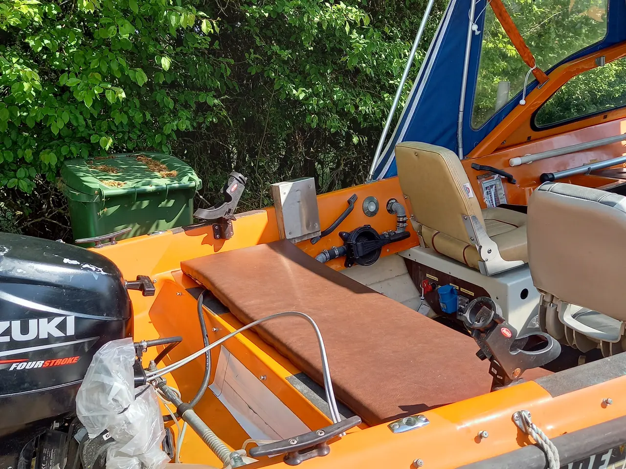 Billede 2 - Båd med trailer og motor 4750 Lundby