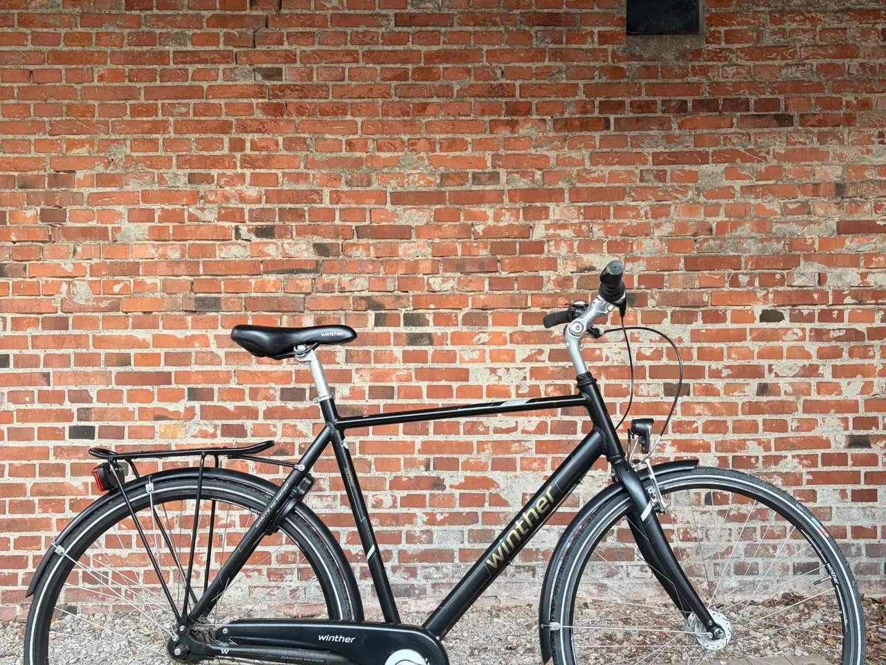 Billede 2 - Winther Herrecykel 60cm 7Gear
